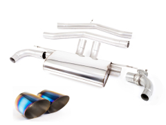 Milltek Duplex-Komplettanlage je 115mm GT Burnt Titanium