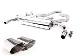 Milltek Komplettanlage je 115mm GT