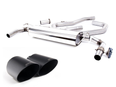 Milltek Komplettanlage je 115mm GT Black