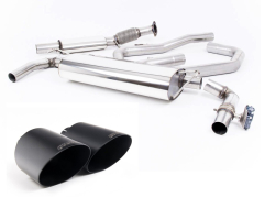 Milltek Komplettanlage je 115mm GT Black