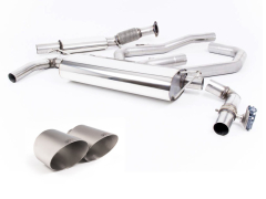 Milltek Komplettanlage je 115mm GT Titanium