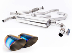 Milltek Komplettanlage je 115mm GT Burnt Titanium