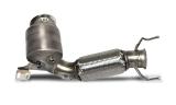 HJS Downpipe mit 200CPSI Katalysator