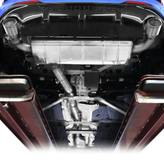 Bastuck Duplex-Komplettanlage je 100mm