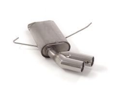 Ragazzon Endschalldämpfer 2x76mm versetzt