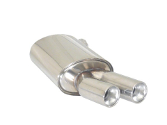 Ragazzon Endschalldämpfer 2x80mm versetzt