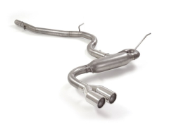 Ragazzon Endschalldämpfer 2x80mm